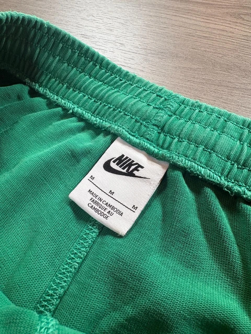 Short masculino Nike verde – Tamanho M – photo 4
